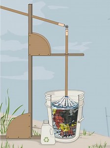 20 DIY Washing Machines You Can Easily Build