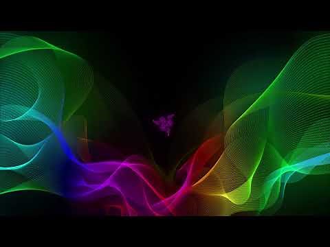 Razer Chroma RGB live Wallpaper 1Hour