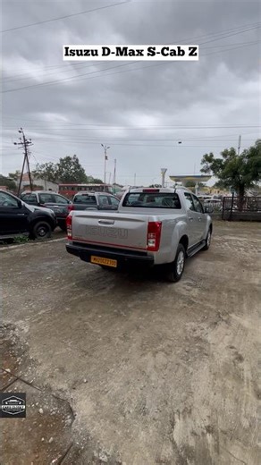 Isuzu D-Max S-Cab Z 2025