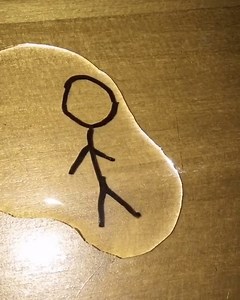 Dry erase marker vs water 😳 Via: reddit.com/user/JavaReallySucks | The Next Web