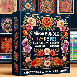 150,000  Embroidery Designs Collection: PES Files for Brother, Babylock, Deco (download Link PDF) - Etsy