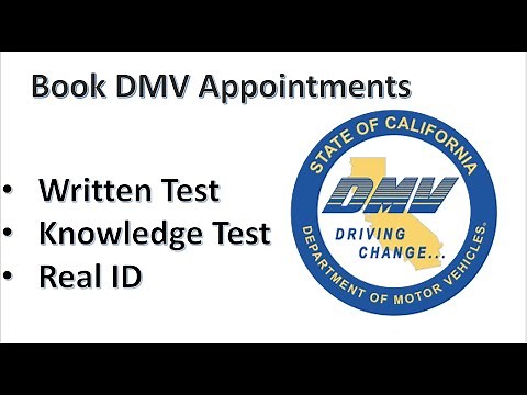 How to book DMV Appointment Online | Real ID Appointment | Schedule DMV Appointment