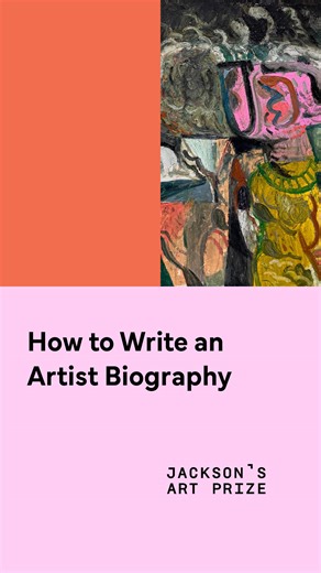 As artists, it’s a good idea to have an Artist Biography ready for anything including exhibitions, competition submissions or applications for funding. We have made a guide to help you identify the important information to share about you and your art practice. Read the full article on Jackson’s Art Blog: https://www.jacksonsart.com/blog/2019/11/27/writing-artist-bio-statement/?utm_campaign=jap26_artist_biography&utm_source=facebook&utm_medium=organicsocial&utm_content=fb_org_video_feed_to_blog 