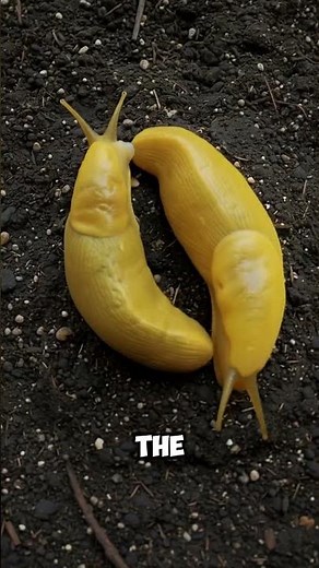 Banana Slug Mating Gets REAL Freaky 😳