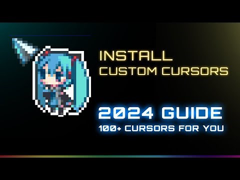 Install Custom Cursors in Windows (2024 Guide)