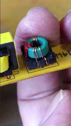 basic technic solder toroidal amidon transformer