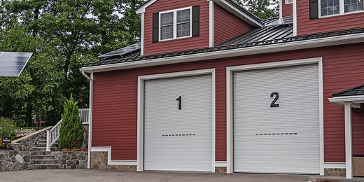 Overhead coiling doors | Rolling service doors | C.H.I. Overhead Doors