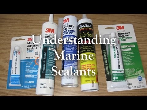 Understanding Marine Sealants