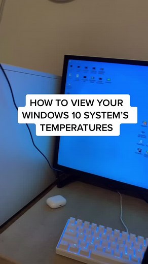 How to Check CPU Temperature on Your PC - Windows 10 Tips