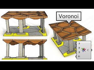 Grasshopper Voronoi Tutorial