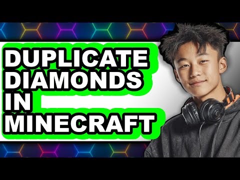 How To Duplicate Diamonds In Minecraft 2025 (Only Way)