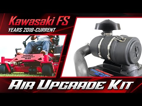 New Style Kawasaki FS Canister Air Filter Upgrade Kit Installation