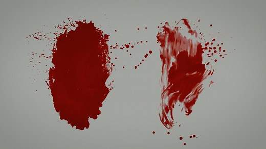 ActionVFX | FREE - Blood Textures Stock Footage Collection