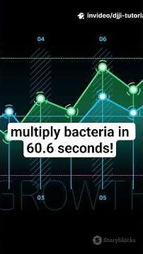 🔥 Grade 12 Exponential Growth & Decay — Explained in Under 1 Minute!