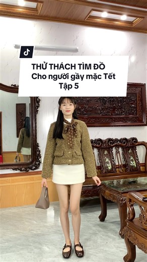 Gu của mn là váy hay quần jean ạ 😍 , nôn tết quá đi hihi #phoidoxinh #myoufittet #trending