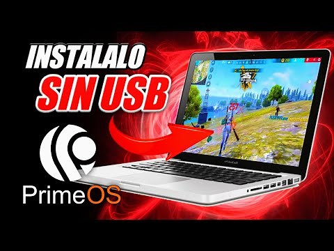✅HOW TO INSTALL PRIME OS WITHOUT USB 🚀WITHOUT UEFI ||How to Play Free Fire Without an Emulator