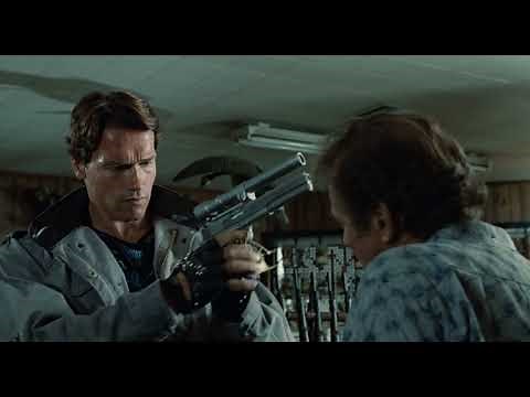 The Terminator 1984 Gun Shop Scene HD Clip 5 23