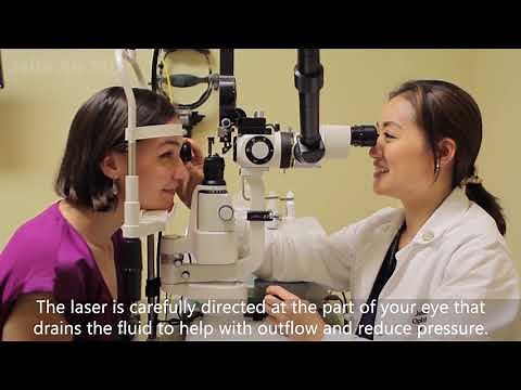 Micropulse Laser Trabeculoplasty (MLT) Patient Information