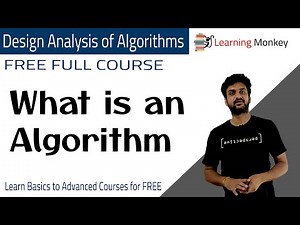 What is an Algorithm || Lesson 1 || Algorithms || Learning Monkey ||