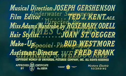 Creature from the Black Lagoon 1954 colorized (Richard Carlson)