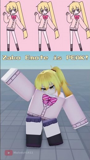 [Roblox] 雑魚 (Zako) / Akita Neru
