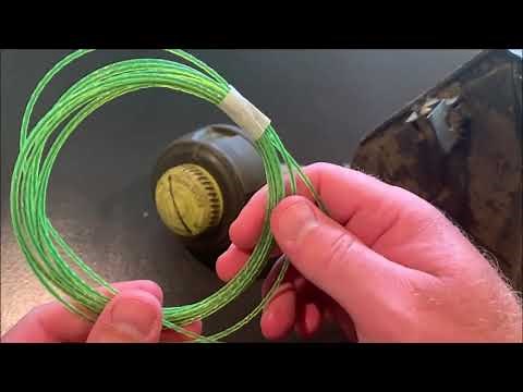 Ryobi 40v String Trimmer Line Replacement