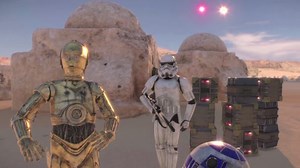 LucasArts is creating some exciting stuff with VR thanks to their ILM Experience Lab
