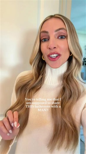 My eye is twitching at the thought of sharing this bathroom with a man. The beard hair in the sink, the 3-1 in my shower, the towels on the floor?! #fyp #single #dating #relationships #movingintogether