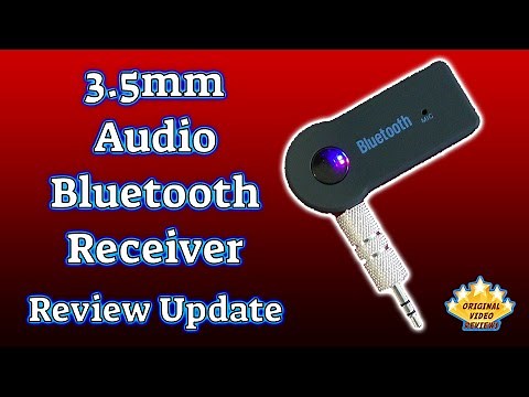 3.5mm Audio Bluetooth Receiver Review (Update) 🔊🎶
