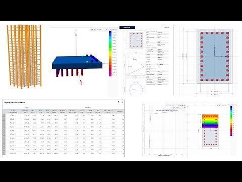 CSI Col v10 Tutorial, Import model from ETABS to CSI Col v10 and design properly the entire columns