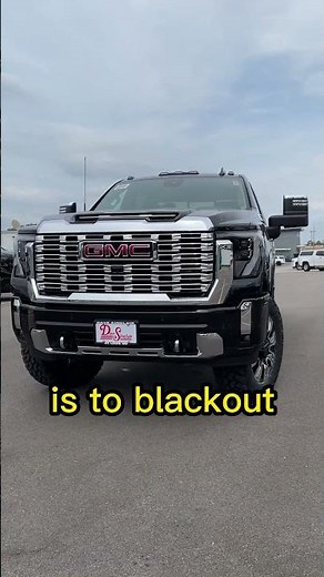 FIRST 2024 GMC Sierra 2500 Customization