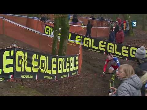Championnats de France de cyclo-cross: revoir la course Elite hommes