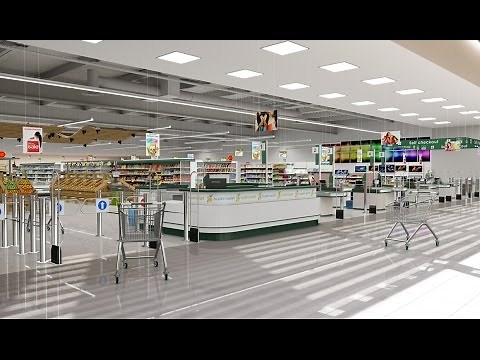 Store Visualizer 14 - "Supermarket" demo
