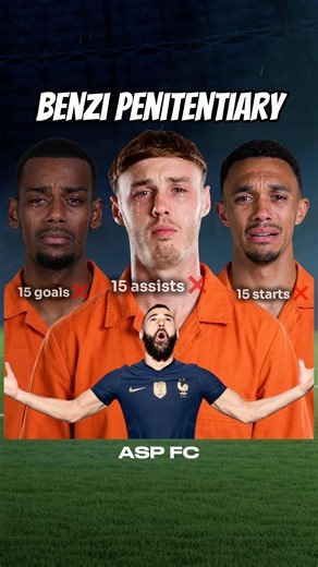 I added players that entered the BENZI Penitentiary this season to FC 26!