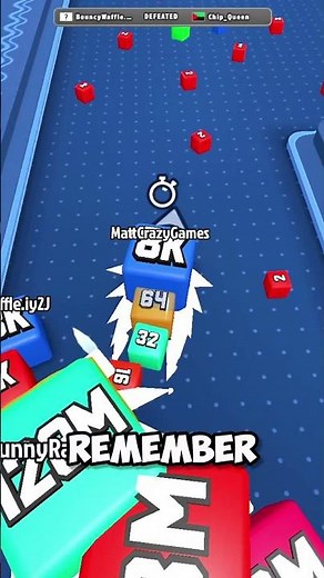 Cubes 2048 Royale is Pure Multiplayer Chaos 👀