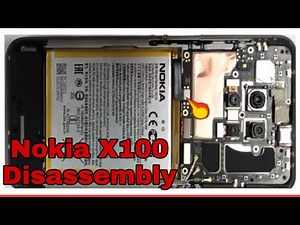 Nokia X100 Disassembly