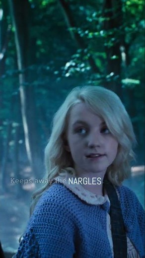 Luna Lovegood's best moments #LunaLovegood #HarryPotter