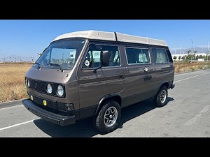 1985 Vw vanagon Westfalia Subaru converted