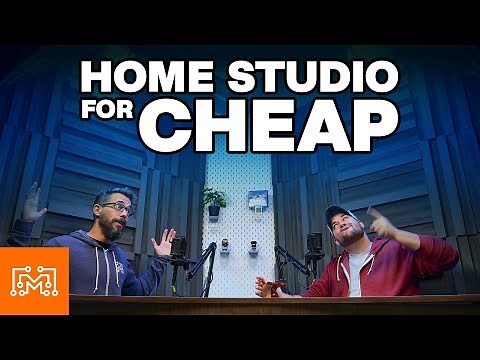 DIY Recording Studio at Home for Cheap