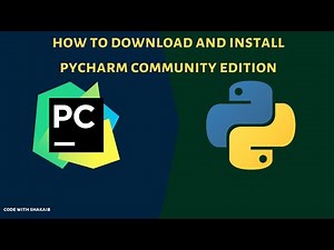How to Download & Install PyCharm Community Edition | Python Programming for Beginners