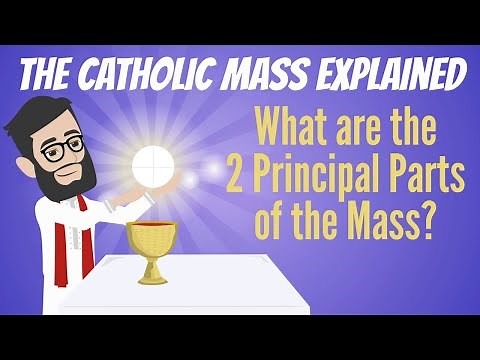 The CATHOLIC MASS EXPLAINED: What are the 2 Main Parts of the Mass?