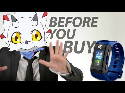 Digimon's Vital Bracelet Digivice V Review | Watch This Before You Buy! Digimon x FitBit