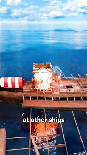 This Ancient Greek Fire Burned On Water 😱