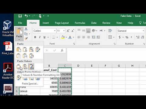 How To Select A Random Sample of Data In Excel