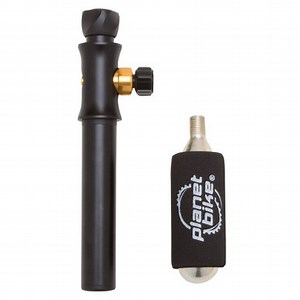 Air Smith CO2 bike tire inflator and mini pump