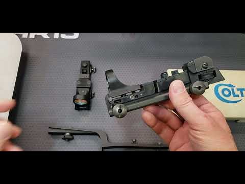 Colt Branded C-More Red Dot Sights