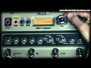 Line 6 JM-4 Looper Time Stretching & Tempo Change