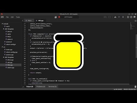 Vex Over Under | JAR Template PID Explanation