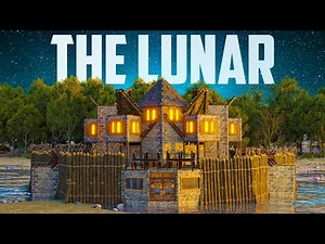 The Lunar - META Quad RUST Base Design - 2023 Building Tutorial