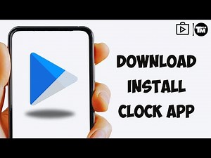 How to install Clock App from Google Play Store | Clock App Download on Android Mobile